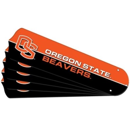 CEILING FAN DESIGNERS Ceiling Fan Designers 7990-ORS New NCAA OREGON STATE BEAVERS 52 in. Ceiling Fan Blade Set 7990-ORS